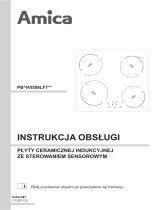 Amica PI6509L Instrukcja obsługi