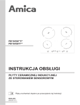 Amica PI8500TF Instrukcja obsługi