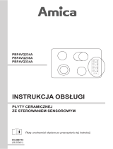 Amica PS0236 Instrukcja obsługi