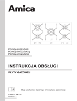 Amica IN9610GCW Instrukcja obsługi