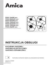 Amica PMGC7211X Eco Instrukcja obsługi