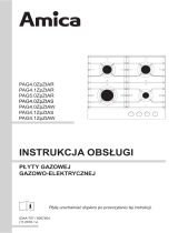 Amica PGZ6411 Instrukcja obsługi