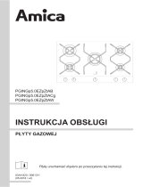 Amica PG9611SRM IN Instrukcja obsługi