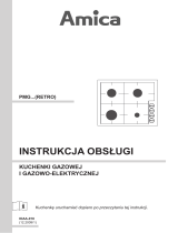 Amica PG7521 Instrukcja obsługi