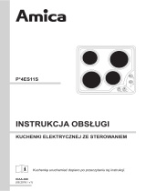 Amica PE0720 Instrukcja obsługi