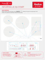 Amica PI7553PHTSU 2.0 Instrukcja obsługi
