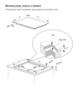 Amica PIN6544PHTSU 2.0 Instrukcja obsługi