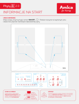 Amica PIE6544PHTSU 2.0 Instrukcja obsługi