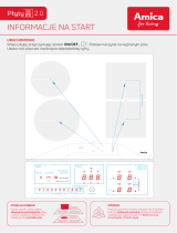 Amica PIS6544PHTSU 2.0 STUDIO Instrukcja obsługi