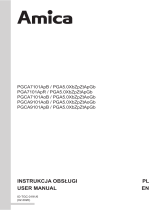 Amica PGCA7101AoB Instrukcja obsługi