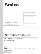 Amica EB7654A+ INTEGRA SOFT Instrukcja obsługi