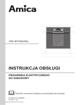 Amica EB8552 IMPRESSION Instrukcja obsługi