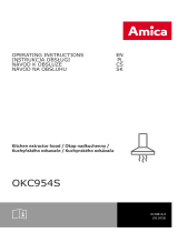 Amica OKC954S Instrukcja obsługi