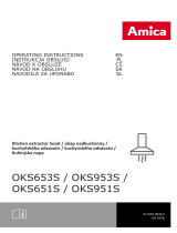 Amica OKS651S Instrukcja obsługi