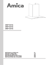 Amica OKP631G Instrukcja obsługi