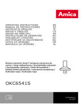 Amica OKC6541S Instrukcja obsługi