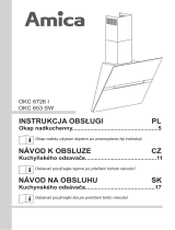 Amica OKC653SW Instrukcja obsługi