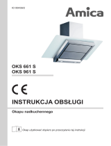 Amica OKS661S Instrukcja obsługi