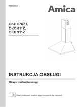 Amica OKC611Z Instrukcja obsługi