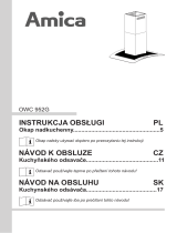 Amica OWC952G Instrukcja obsługi