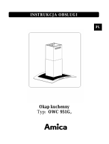 Amica OWC951G Instrukcja obsługi