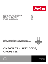 Amica OKS6543S Instrukcja obsługi