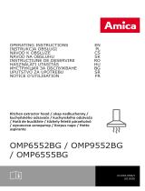 Amica OMP6555BG Instrukcja obsługi