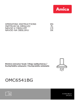 Amica OMC6541BG Instrukcja obsługi
