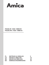 Amica FK238.4F Instrukcja obsługi