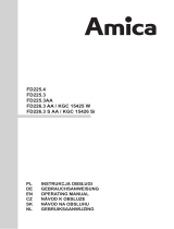 Amica FD226.3 Instrukcja obsługi
