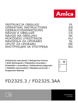 Amica FD2325.3 Instrukcja obsługi