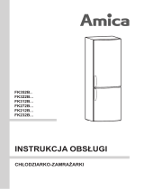 Amica FK322.3X Instrukcja obsługi