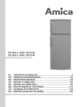 Amica FD224.3 Instrukcja obsługi