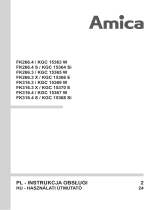 Amica FK316.4S Instrukcja obsługi