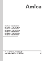 Amica FK326.4S Instrukcja obsługi