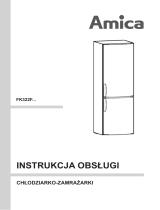 Amica FK322.3F Instrukcja obsługi