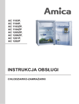 Amica AC1104PA+ Instrukcja obsługi