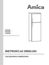 Amica FD202.3 Instrukcja obsługi