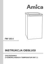 Amica FM125.4 Instrukcja obsługi