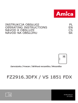 Amica FZ2916.3DFX Instrukcja obsługi