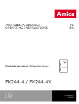 Amica FK244.4X Instrukcja obsługi
