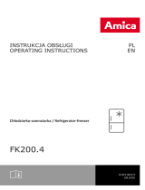 Amica FK200.4 Instrukcja obsługi