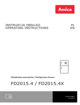 Amica FD2015.4 Instrukcja obsługi