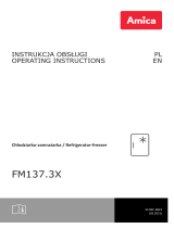Amica FM137.3X Instrukcja obsługi