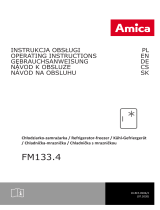 Amica FM133.4 Instrukcja obsługi