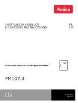 Amica FM107.4 Instrukcja obsługi