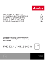 Amica FM052.4 Instrukcja obsługi