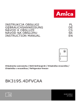 Amica BK3195.4DFVCAA Instrukcja obsługi