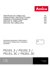 Amica FS201.3C Instrukcja obsługi
