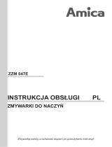 Amica ZZM 647E Instrukcja obsługi